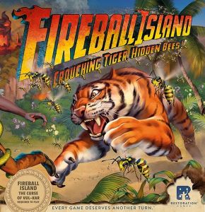 Fireball Island: The Curse of Vul-Kar – Crouching Tiger, Hidden Bees!