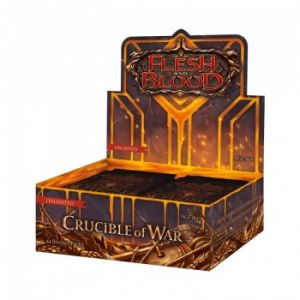 Flesh & Blood TCG - Crucible of War Unlimited Booster Box