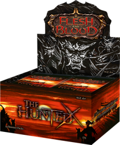 Flesh & Blood TCG - The Hunted Booster Box