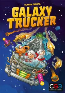 Galaxy Trucker second edition