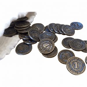 Glen More II: Chronicles Metal Coins