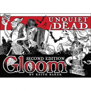 Gloom Unquiet Dead 2nd Edition