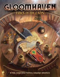 Gloomhaven: Jaws of the Lion (Beschadigd)