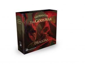 Glorantha: The Gods War – The Monsters Dragons