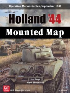Holland '44 Mounted Map 2nd. Edition