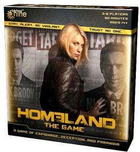 Homeland - The Game