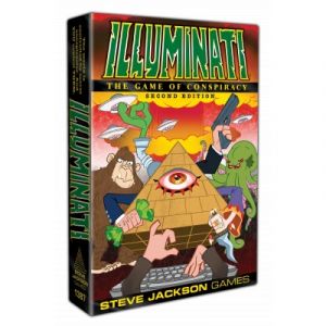 Illuminati Deluxe 2nd edition