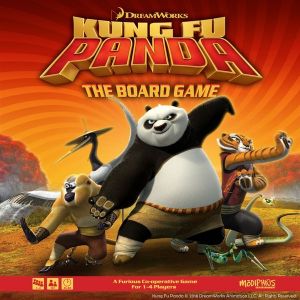 Kung Fu Panda: The Board Game