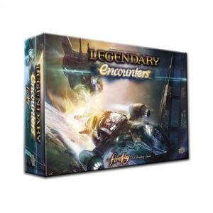 Legendary Encounters - Firefly Deck Building Game