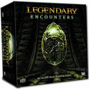 Legendary Encounters Alien Deck Building Game