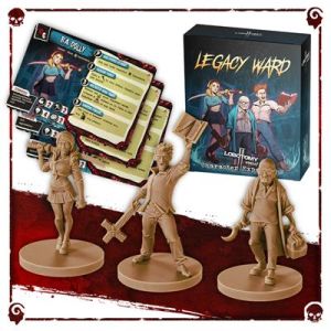 Lobotomy 2: Manhunt – Legacy Ward Character Expansion