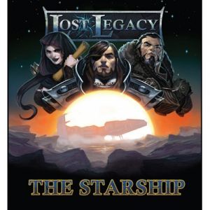 Lost Legacy 1 - The Starship