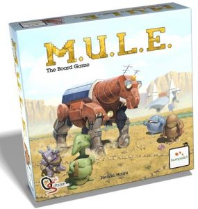 M.U.L.E. The Board Game