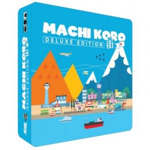 Machi Koro Deluxe Edition