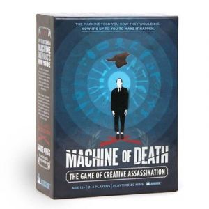 Machine of Death - The Game of Creative Assassination