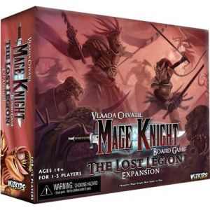 Mage Knight Lost Legion Expansion