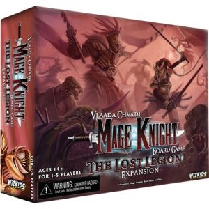 Mage Knight Lost Legion Expansion