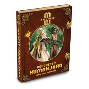 Mage Wars Conquest of Kumanjaro Expansion