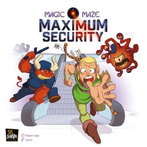 Magic Maze: Maximum Security