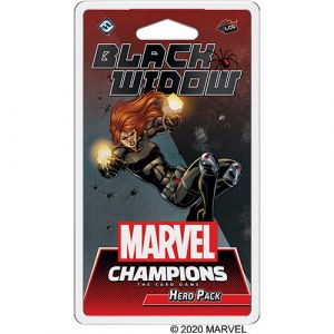 Marvel Champions: The Card Game – Black Widow Hero Pack