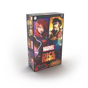 Marvel Dice Throne: Black Widow v. Doctor Strange