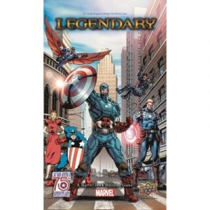 Marvel Legendary Captain America 75th Anniversary