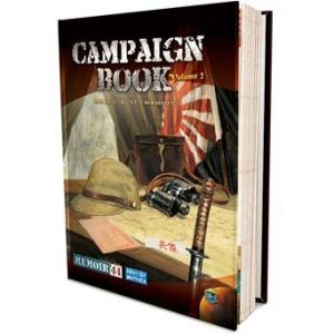 Memoir '44 Campaign Book Volume 2