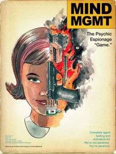 Mind MGMT: The Psychic Espionage “Game.”