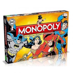 Monopoly DC Comics Retro