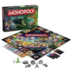 Monopoly Rick & Morty