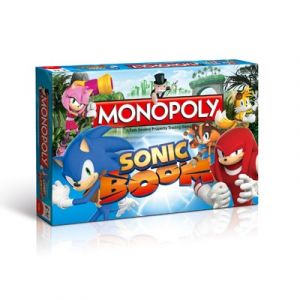 Monopoly Sonic Boom