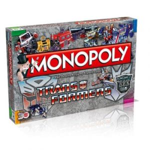 Monopoly Transformers Retro