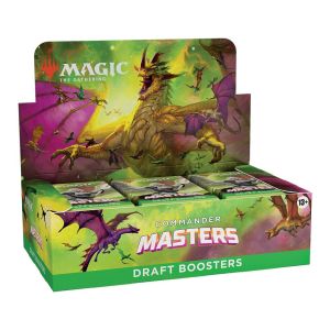 MTG - Commander Masters Draft Booster Box