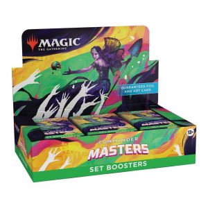 MTG - Commander Masters Set Booster Box