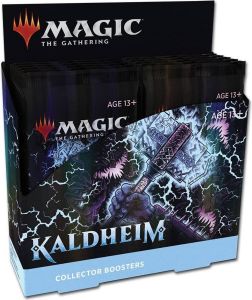 MTG - Kaldheim Collector Booster box