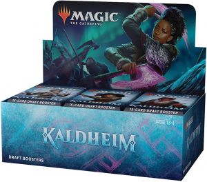 MTG - Kaldheim Draft Booster box