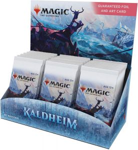 MTG - Kaldheim Set Booster box