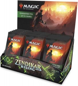 MTG - Zendikar Rising Set Booster Box