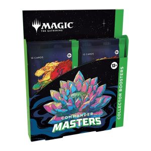 MTG Commander Masters Collector Booster Box