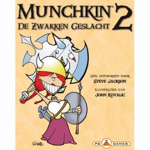 Munchkin 2 (NL) - De Zwakken Geslacht