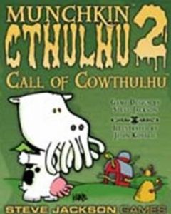 Munchkin Cthulhu 2 - Call of Cowthulhu