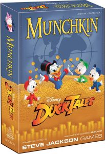 Munchkin Disney DuckTales