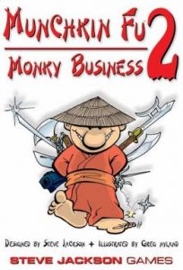 Munchkin Fu 2 - Monkey Business