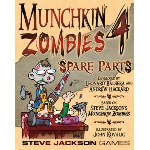 Munchkin Zombies 4 - Spare Parts