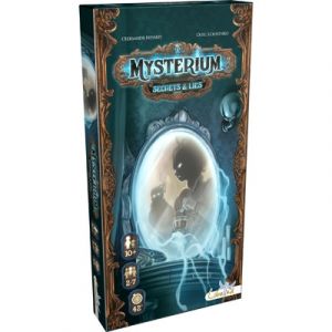 Mysterium Secrets & Lies (Engelstalig)