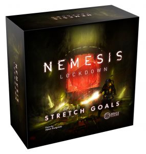 Nemesis: Lockdown – Stretch Goals