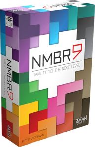 NMBR 9 (Engelstalig)