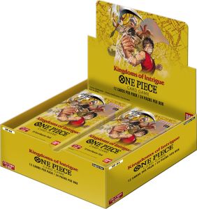 One Piece Card Game - Kingdoms Of Intrigue Booster Box OP04