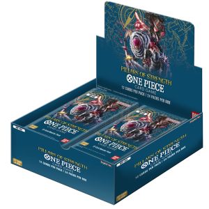 One Piece Card Game - Pillars Of Strength Booster Box OP03