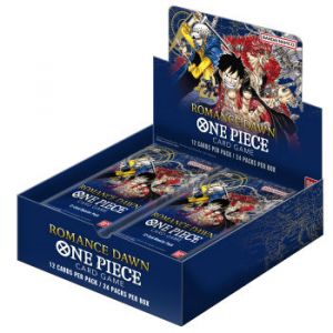 One Piece Card Game - Romance Dawn Booster Box OP01